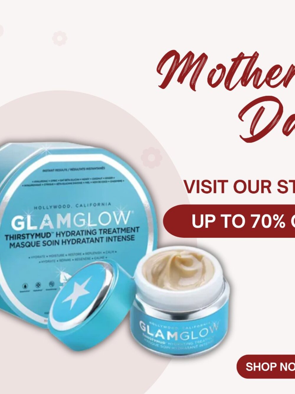 GLAMGLOW Thirstymud Hydrating Treatment 0.5 oz/15g